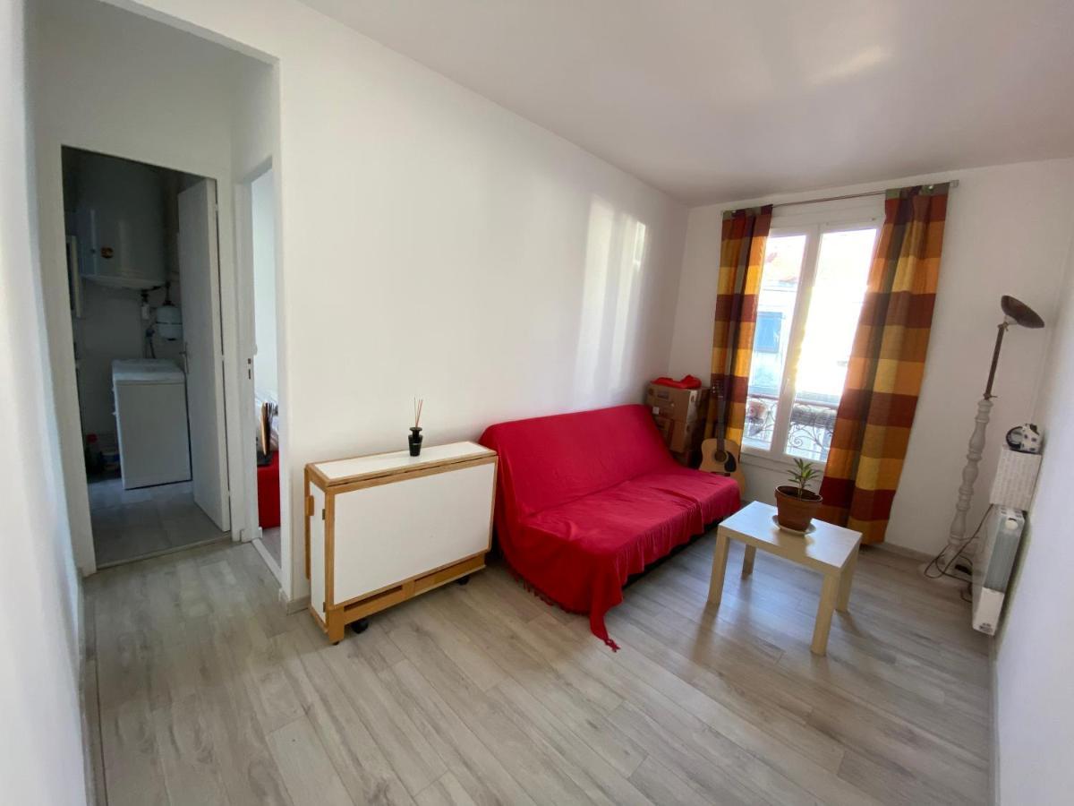 Appartement F2 - Paris 18 Zewnętrze zdjęcie